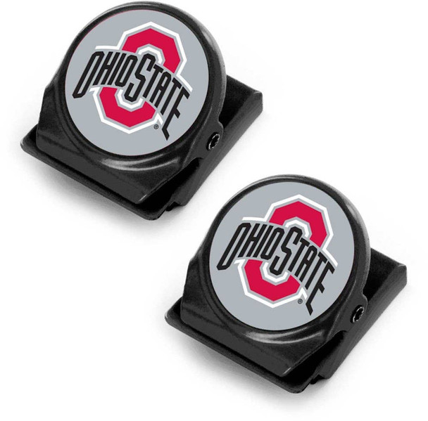 NCAA Ohio State Buckeyes 2pk Memo Clip Magnet