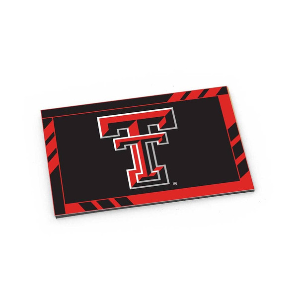 NCAA Texas Tech Red Raiders Logo Magnet