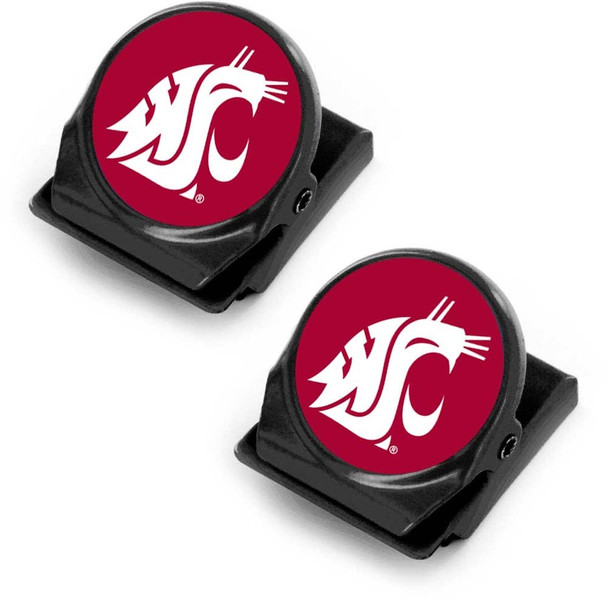 NCAA Washington State Cougars 2pk Memo Clip Magnet