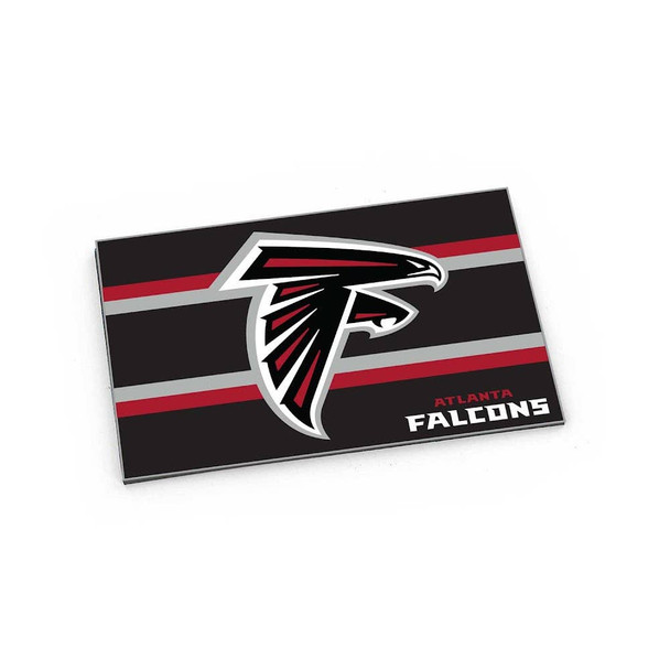 NFL Atlanta Falcons Striped Magnet