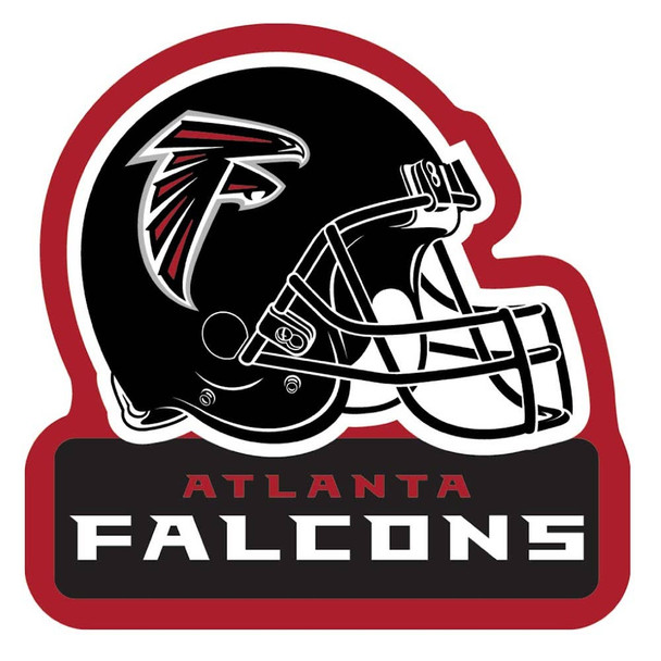 NFL Atlanta Falcons Football Helmet Magnet