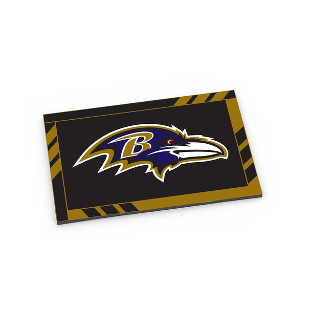 NFL Baltimore Ravens Logo Magnet