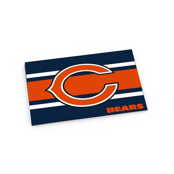 NFL Chicago Bears Striped Magnet