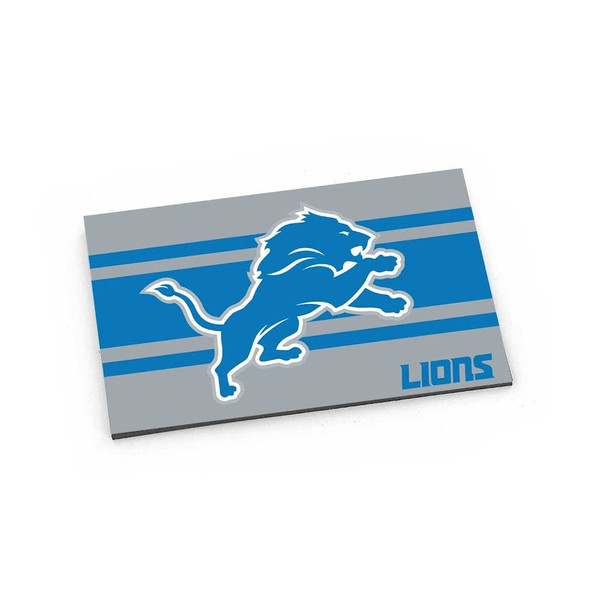NFL Detroit Lions Striped Magnet