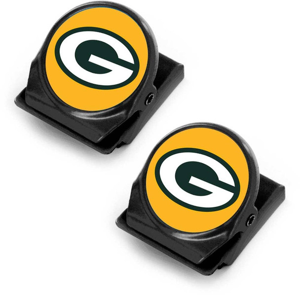 NFL Green Bay Packers 2pk Memo Clip Magnet