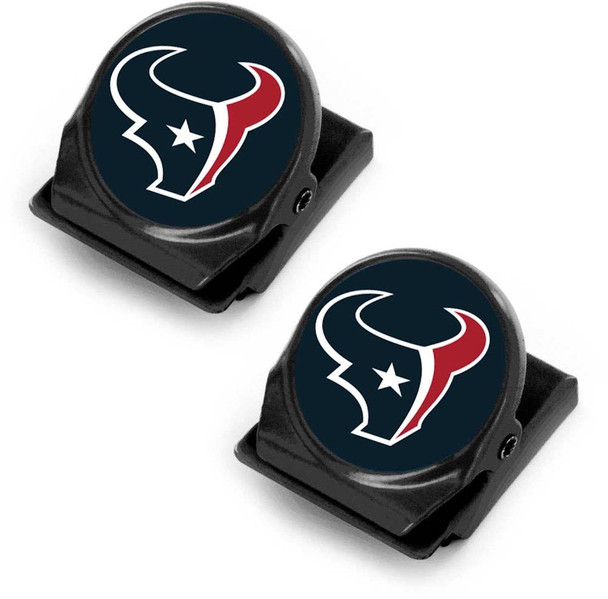 NFL Houston Texans 2pk Memo Clip Magnet