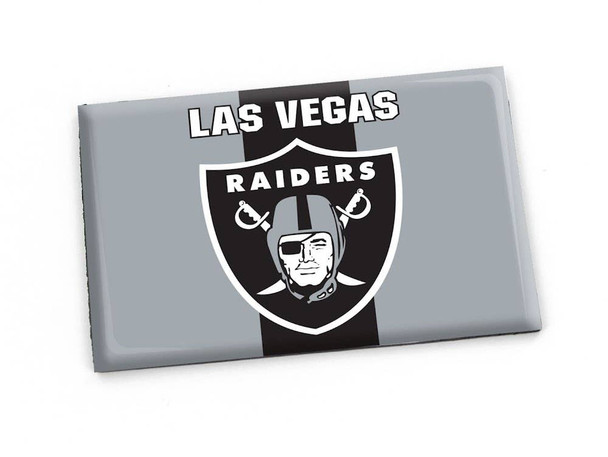 NFL Las Vegas "LV" Raiders Dynamic Magnet