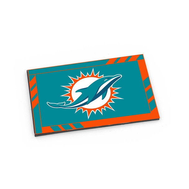 NFL Miami Dolphins Logo Magnet