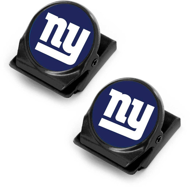 NFL New York Giants 2pk Memo Clip Magnet