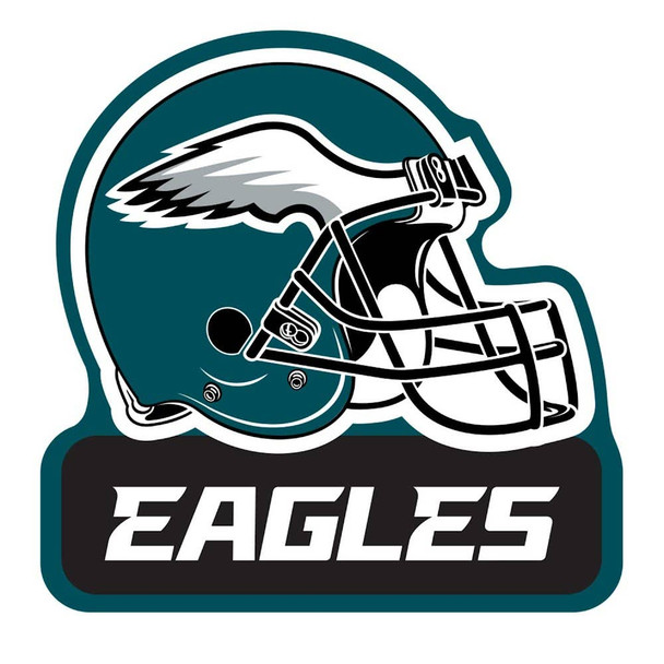 NFL Philadelphia Eagles Football Helmet Magnet