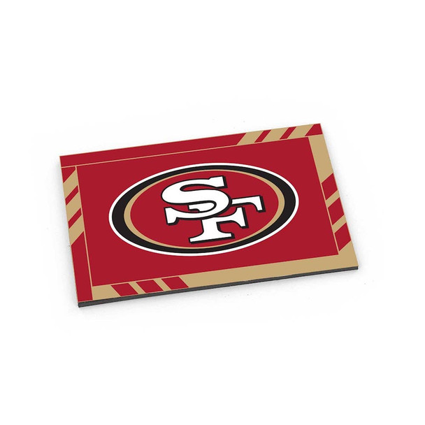 NFL San Francisco 49ers Logo Magnet