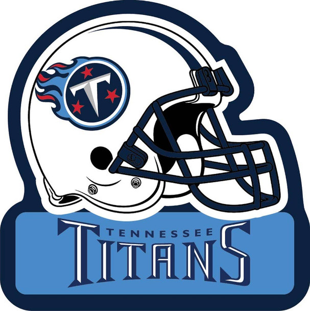 NFL Tennessee Titans Football Helmet Magnet