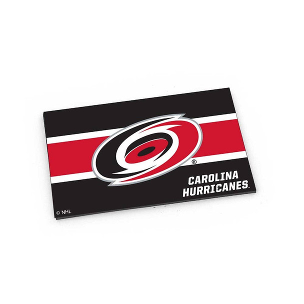 NHL Carolina Hurricanes Striped Magnet