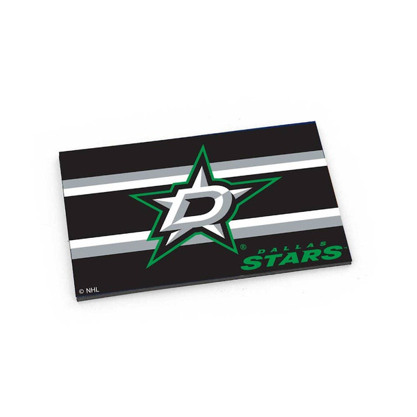 NHL Dallas Stars Striped Magnet