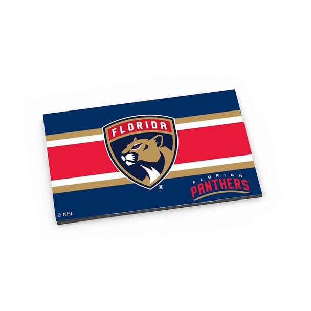 NHL Florida Panthers Striped Magnet