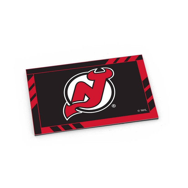 NHL New Jersey Devils Logo Magnet