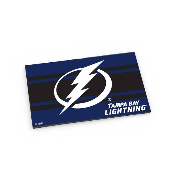 NHL Tampa Bay Lightning Striped Magnet