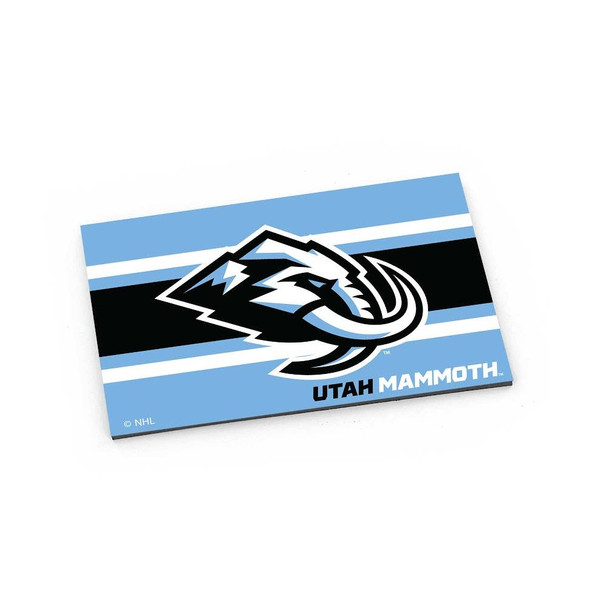 NHL Utah Mammoth Striped Magnet