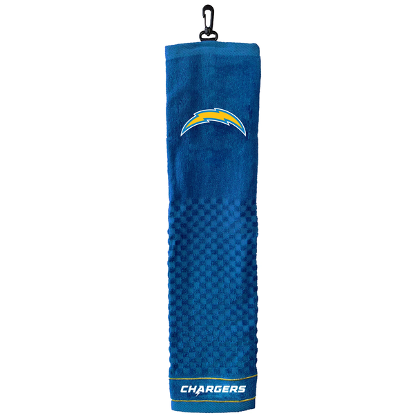 Los Angeles Chargers Embroidered Golf Towel