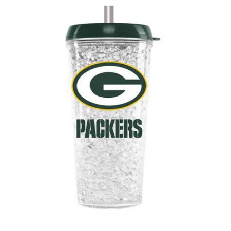 Green Bay Packers Crystal Freezer Tumbler