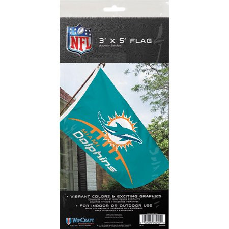 Miami Dolphins 3x5 Flag