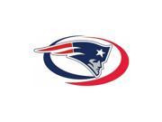 New England Patriots Large Die-Cut Window Film