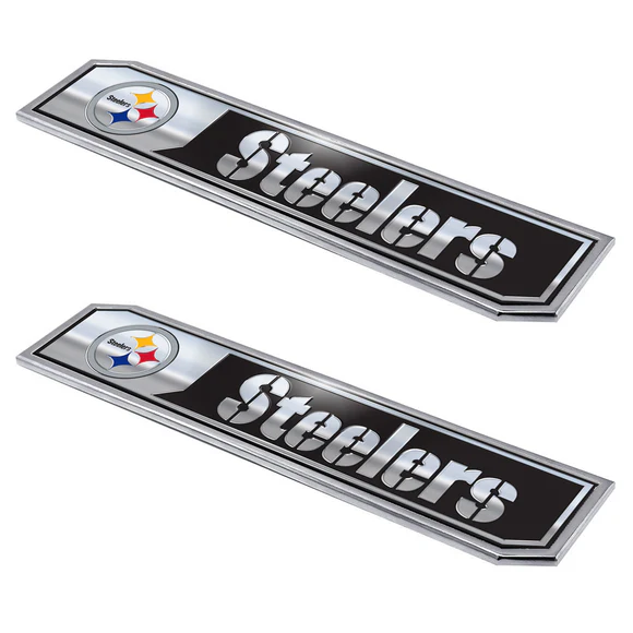 Pittsburgh Steelers Auto Emblem Truck Edition 2 Pack