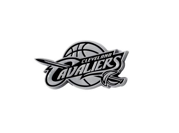 Cleveland Cavaliers Auto Emblem - Silver