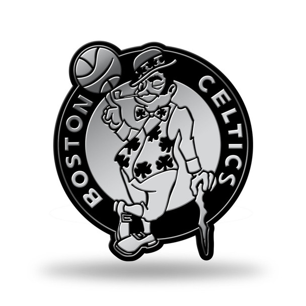 Boston Celtics Auto Emblem - Silver