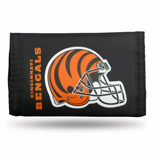 Cincinnati Bengals  Wallet Nylon Trifold