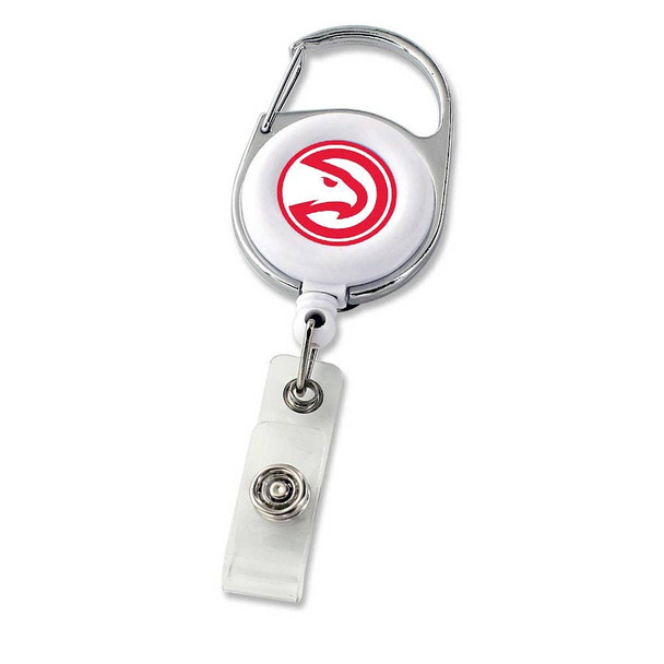 NBA Atlanta Hawks Deluxe Clip Badge Reel