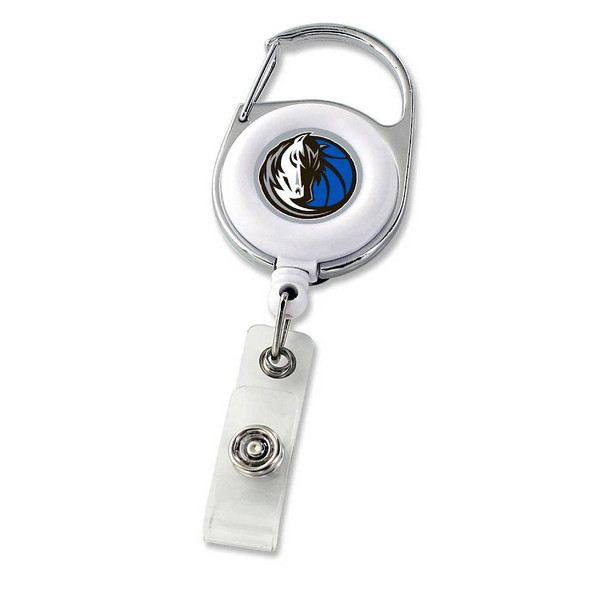 NBA Dallas Mavericks Deluxe Clip Badge Reel