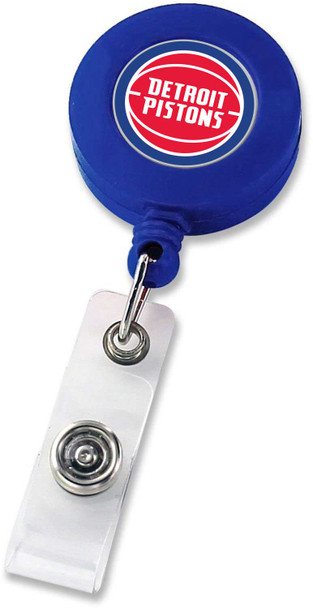 NBA Detroit Pistons Badge Reel