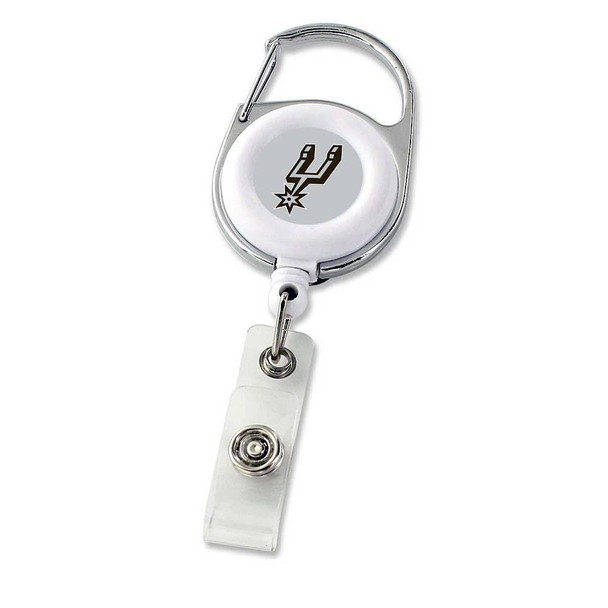NBA San Antonio Spurs Deluxe Clip Badge Reel