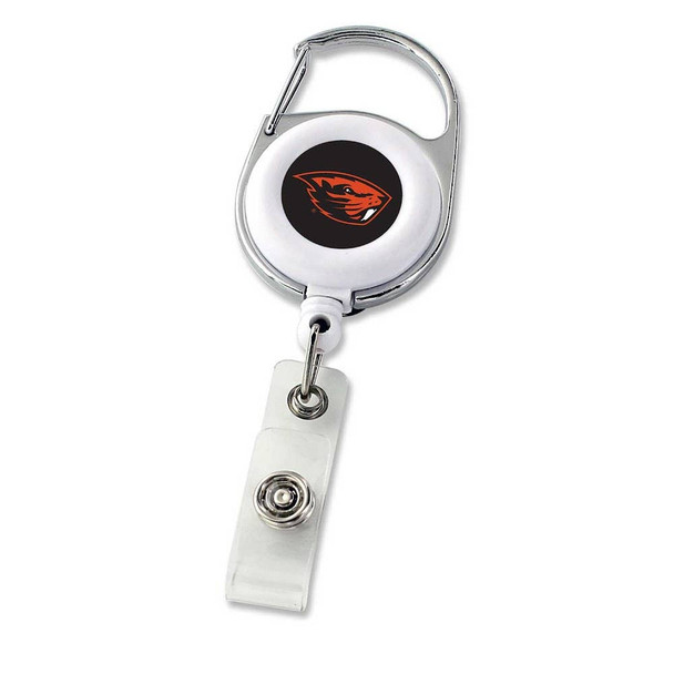 NCAA Iowa State Cyclones Deluxe Clip Badge Reel