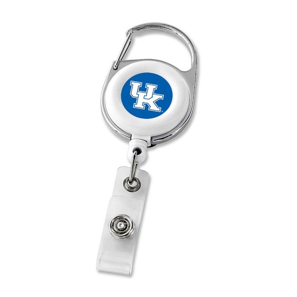 NCAA Kentucky Wildcats Deluxe Clip Badge Reel