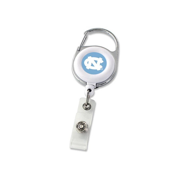 NCAA North Carolina Tar Heels Deluxe Clip Badge Reel
