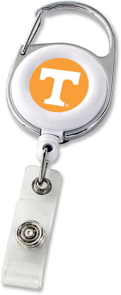 NCAA Tennessee Volunteers Deluxe Clip Badge Reel