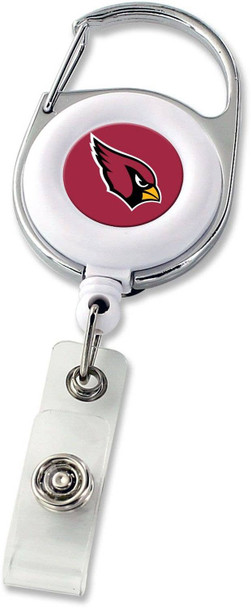 NFL Arizona Cardinals Deluxe Clip Badge Reel