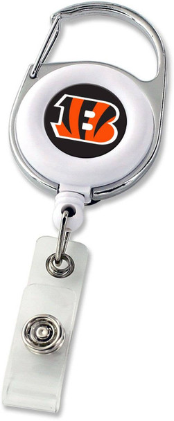 NFL Cincinnati Bengals Deluxe Clip Badge Reel