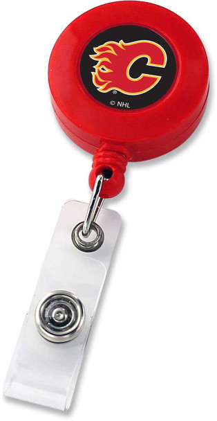 NHL Calgary Flames Badge Reel