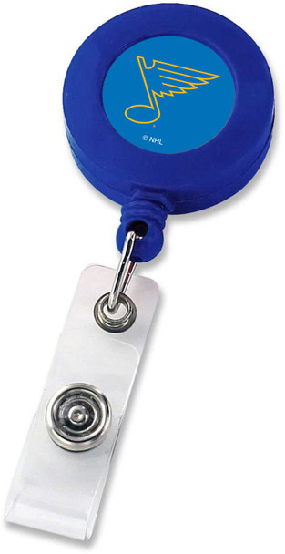 NHL St. Louis Blues Badge Reel