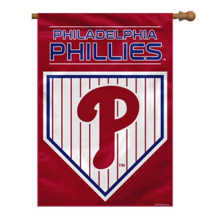 Philadelphia Phillies 28" x 40" 2 - Sided House Banner