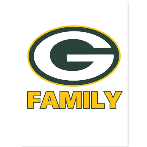 Green Bay Packers Team Pride Auto Decal