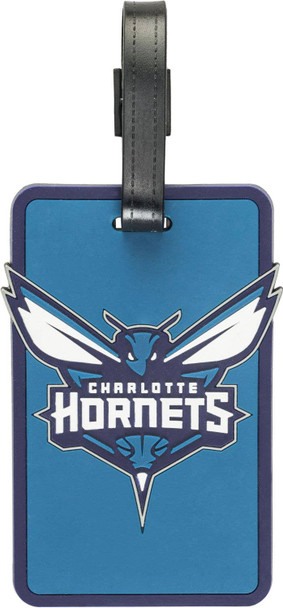 NBA Charlotte Hornets Soft Luggage Tag