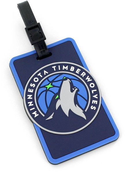 NBA Minnesota Timberwolves Soft Luggage Tag