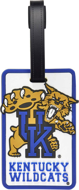 NCAA Kentucky Wildcats Soft Luggage Tag