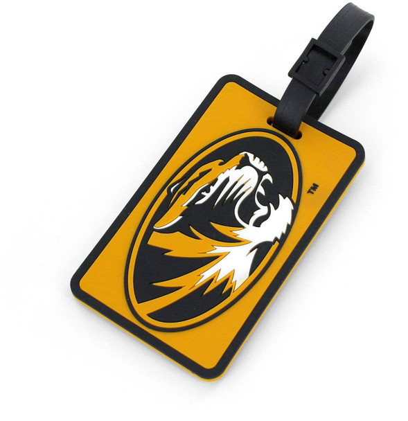 NCAA Missouri Tigers Soft Luggage Tag