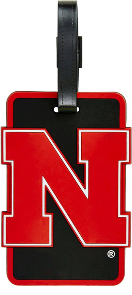 NCAA Nebraska Cornhuskers Soft Luggage Tag