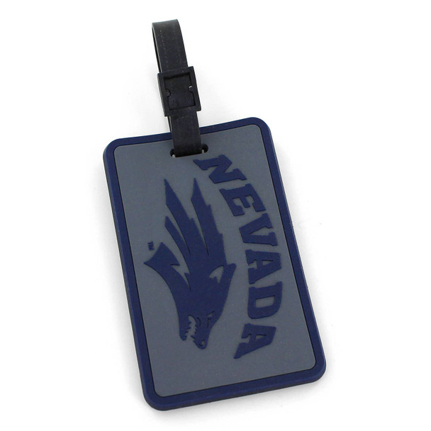 NCAA Nevada Wolf Pack Soft Luggage Tag
